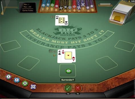 Big five blackjack gold series kostenlos spielen org is very simple